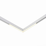 ST800.536.15 Магнитный трековый светильник белый LED 1*15W 3000K 950Lm Ra>80 120° IP20 L305xW305xH25 СКАЙЛАЙН 48V