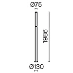 Ландшафтный светильник Outdoor O593FL-L20GF3K, фото 2