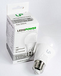 Лампа светодиодная LEDS POWER A60 E27 11Вт 4000K 006635, фото 4