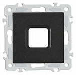 Розетка для вывод кабеля без рамки Arte Milano am-206 206.49-1.black