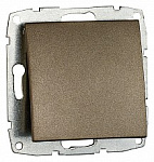 Выключатель одноклавишный без рамки Mono Electric Despina / Larissa 500-002325-100, фото 1