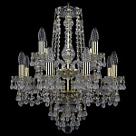 Подвесная люстра Bohemia Art Classic 11.24 11.24.8+4.165.2d.Gd.V0300, фото 2