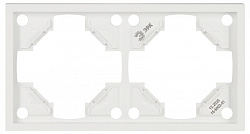 Рамка на 2 поста Эра Galaxy 15-5002-01