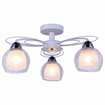 Люстра на штанге Arte Lamp Sansa A7585PL-3WH, фото 2