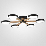 Люстра на штанге Imperiumloft TURNA Black TURNA01