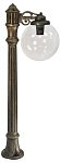 Наземный высокий светильник Fumagalli Globe 300 G30.163.S10.BXE27, фото 1