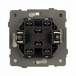 Выключатель проходной двухклавишный без рамки Arlight SWT 054069, фото 3