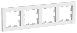 Рамка на 4 поста Systeme Electric AtlasDesign ATN000104, SE ATN000104, фото 3