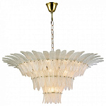 Подвесная люстра Newport VICTORIA 8812/C new gold white, фото 2