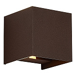 SL9513.601.01 Светильник уличный настенный ST-Luce кортен/кортен LED 1*10W 2700K BRIK, фото 4