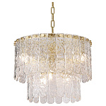 Подвесная люстра Newport DAISY 8370/30 C brass, фото 2