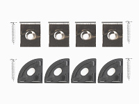 Короб накладной угловой внутренний LEDS POWER СПУ1616 008226, фото 3