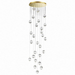 Накладной светильник Odeon Light Crystal 1 5008/120L