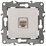 Розетка Ethernet RJ-45 без рамки Эра Эра 12 12-3107-02, фото 2