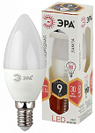 Лампа светодиодная Эра  E14 9Вт 2700K LED B35-9W-827-E14, фото 3