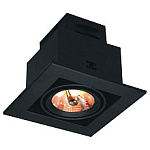 Встраиваемый светильник Arte Lamp Cardani Medio A5930PL-1BK, фото 1