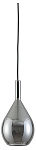 Подвесной светильник Newport NORA 7231/S mat.black smokey