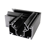 ST047.199.00 Угловой соединитель ST-Luce Черный СКАЙЛАЙН 48V
