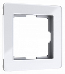Рамка на 1 пост Werkel Acrylic (белый) W0012701, фото 2