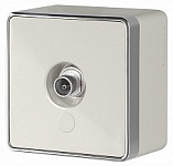ТВ-розетка оконечная Werkel Gallant слоновая кость W5083003