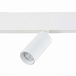 ST365.546.07 Магнитный трековый светильник белый LED 1*7W 4000K 595Lm Ra>80 36° IP20 L-xW44xH90 48V СКАЙЛАЙН 48V, фото 2