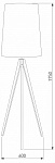 Торшер TK Lighting Walz 5599 Walz, фото 3
