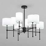 Люстра на штанге Eurosvet Notturno 60162/8 черный, фото 2