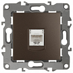 Розетка Ethernet RJ-45 без рамки Эра Эра 12 12-3107-13, фото 2