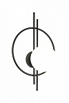 Накладной светильник AM-Group AM440 AM440 BK, фото 1