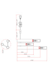 Настольный светильник Freya FR5109TL-03G, фото 1
