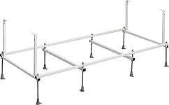 ZRU9302907 ТОЛЬКО С ВАННОЙ монтажный набор для ванны EASY 170х70 каркас, крепл. к стене, слив-перелив, фото 1