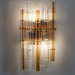 Накладной светильник Arte Lamp Crystalla A4111AP-2GO, фото 3