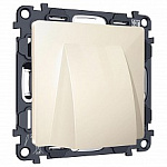 Розетка для вывод кабеля без рамки Ambrella Volt ALFA MA315810