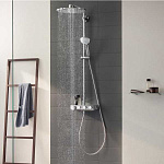 26507000 Euphoria SmartControl 310 DUO Душевая система с термостатом, хром, фото 4