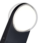 SL9510.405.01 Светильник уличный наземный ST-Luce Черный/Белый LED 2*6W 4000K СЕЛЕСТА, фото 3