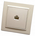 Розетка Ethernet RJ-45 Stekker Эрна 39233
