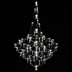 Подвесная люстра O-LUCE Alla Crystal 1095311-0, фото 2