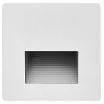 Встраиваемый светильник Arte Lamp PIAZZA A7123IN-1WH