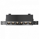 Встраиваемый светильник Maytoni Technical Points DL065-12W3-6K-TRS-B, фото 1