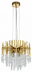 Подвесная люстра Indigo Cappella 12052/6P Gold, фото 4