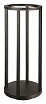 Наземный низкий светильник Arte Lamp Hassaleh A3370PA-1BK, фото 1