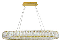 Подвесной светильник Newport 8240 8240/90 oval gold