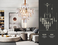 Подвесная люстра Ambrella Light TR TR5231, фото 4