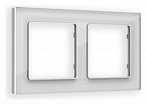 Рамка на 2 поста Ambrella Volt ALFA AF330402