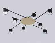 Потолочная люстра Ambrella Light COMFORT FL51760, фото 4