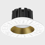 Встраиваемый светильник Italline IT02-028 IT02-028 gold 3000K, фото 2
