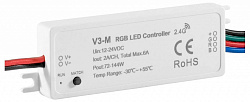 Контроллер-регулятор цвета RGB ELFLED  ELFLED-RGBcontrV3-M