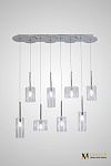 Подвесная люстра AM-Group AM355 AM355-8CLEAR, фото 3