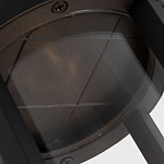 Наземный низкий светильник Arte Lamp Toronto A1036FN-1BK, фото 4