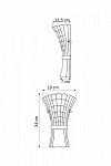 Накладной светильник Lightstar Zucche 820629, фото 4